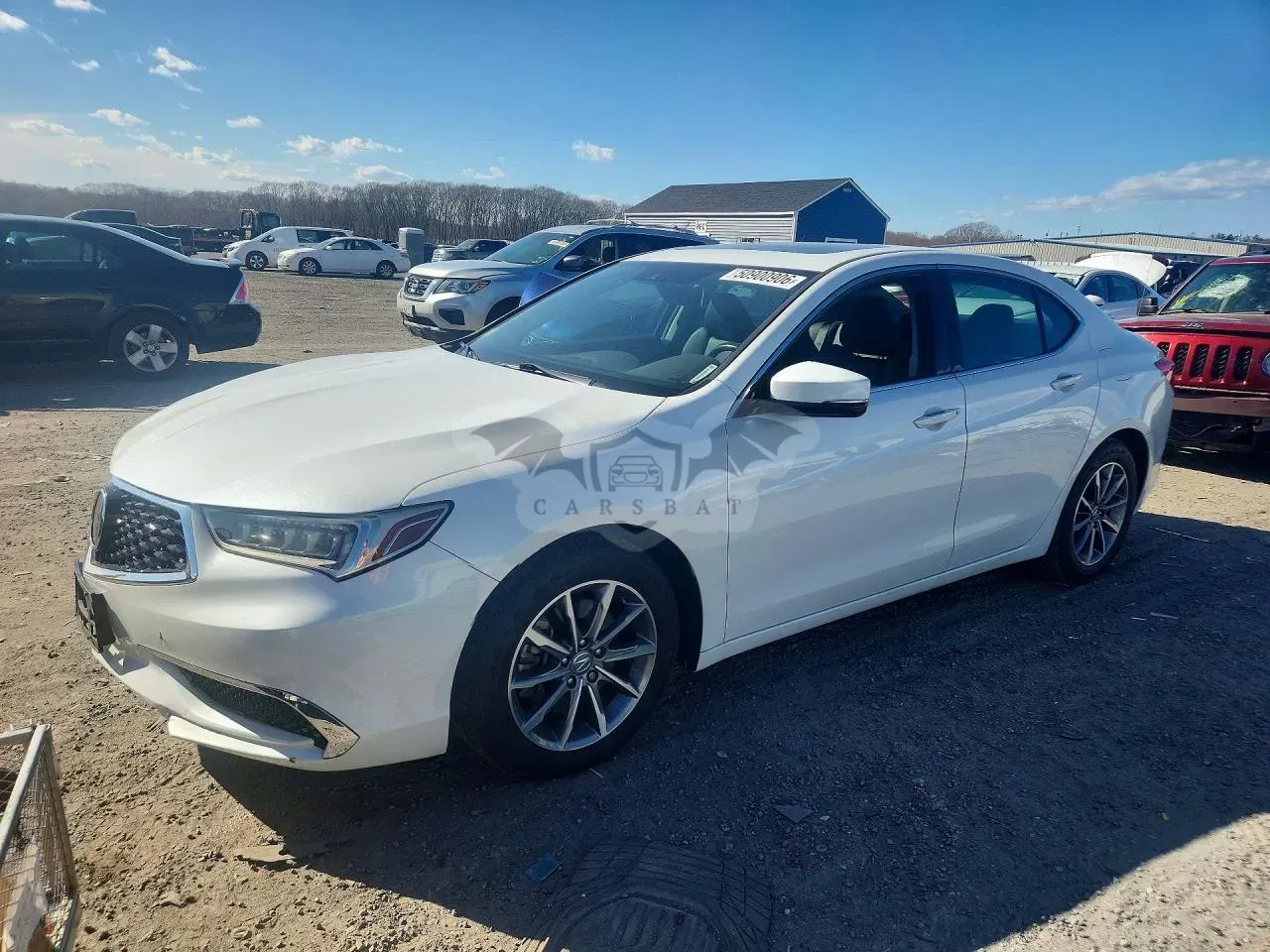 Acura TLX 2.4L 4 2019