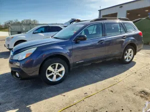 Subaru Outback 2.5L 4 2014