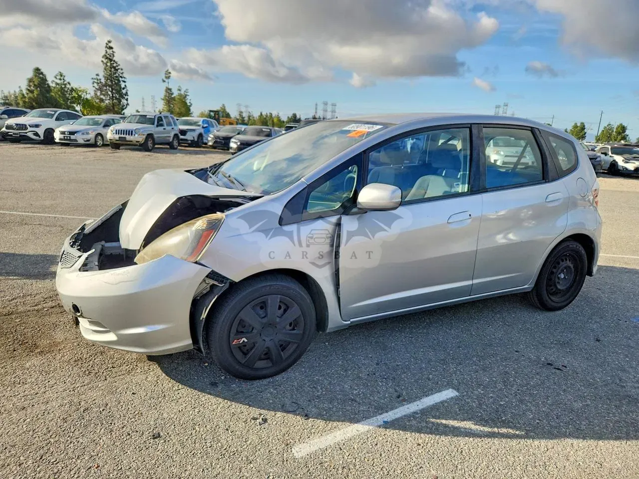 Honda Fit 1.5L 4 2013