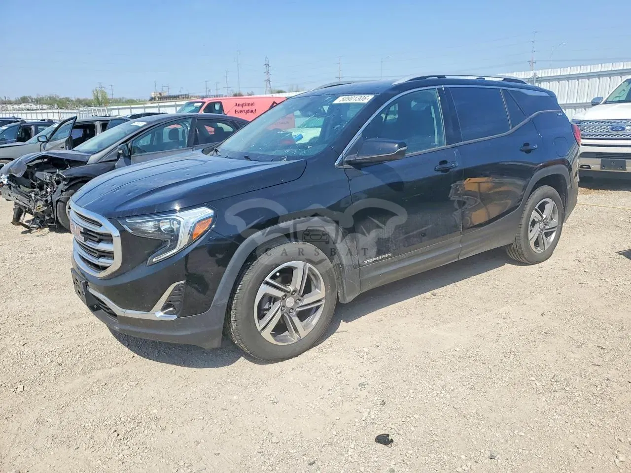 GMC Terrain 1.5L 4 2018