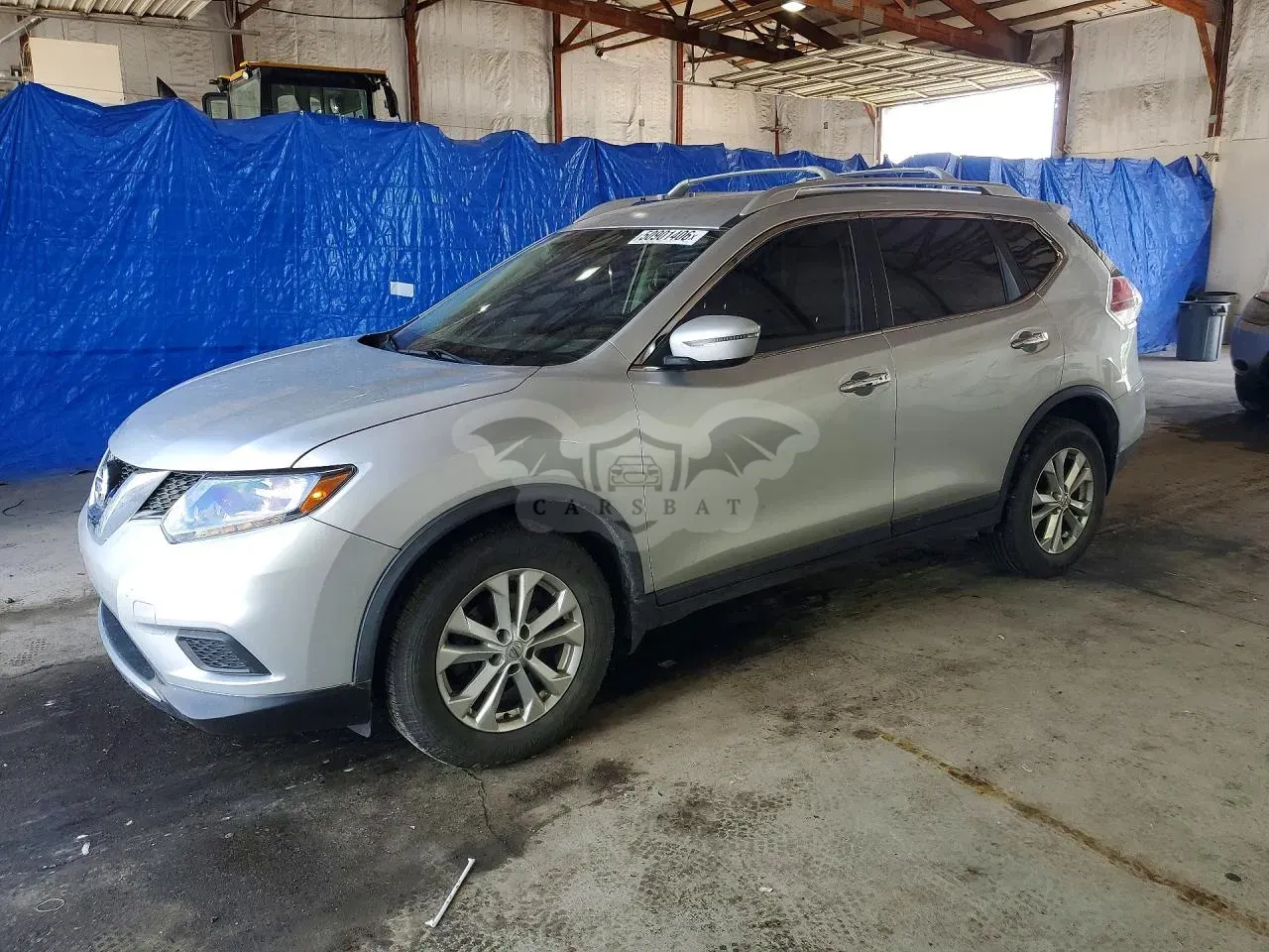 Nissan Rogue 2.5L 4 2016