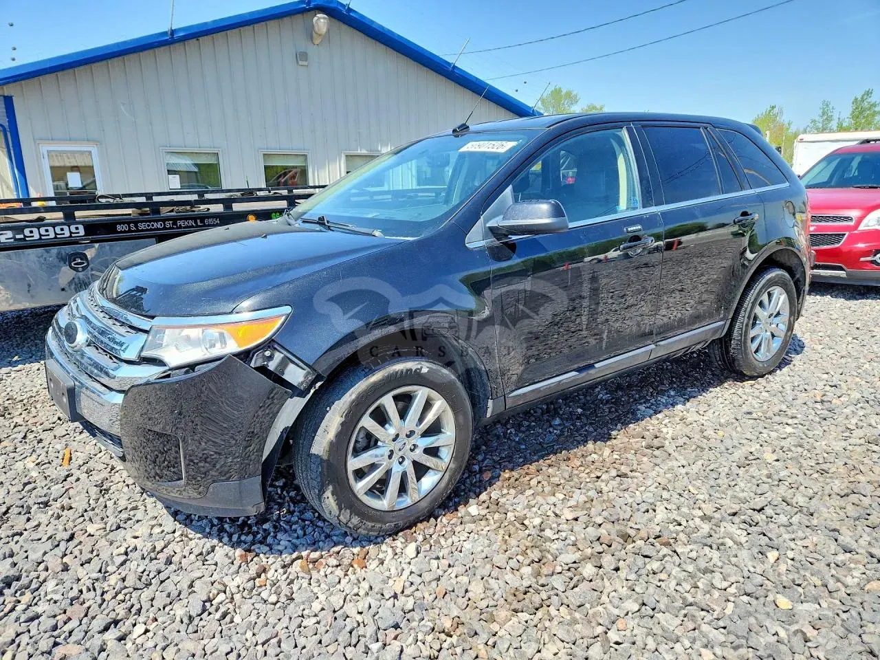 Ford Edge 3.5L 6 2013