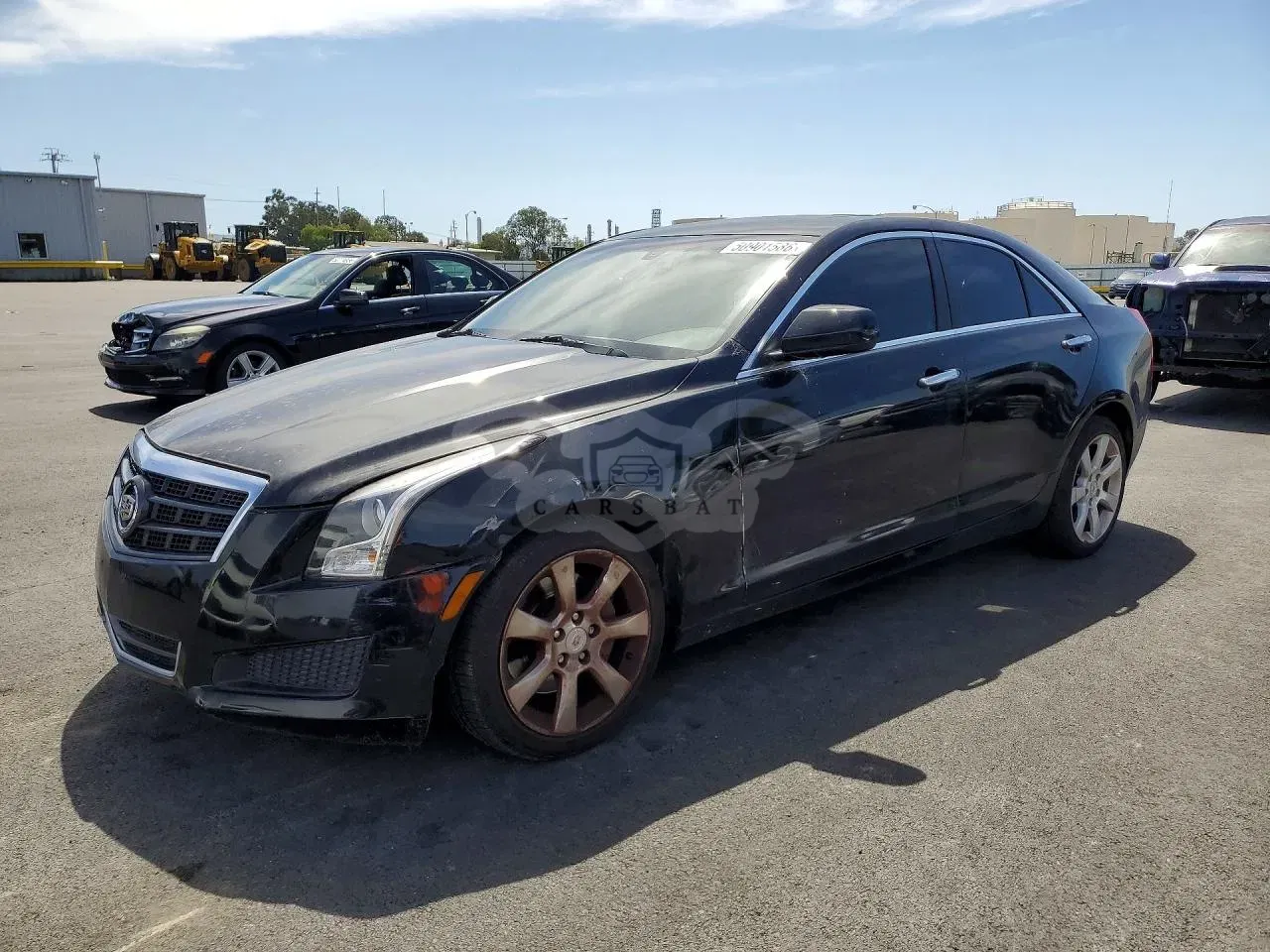 Cadillac ATS 2.0L 4 2014