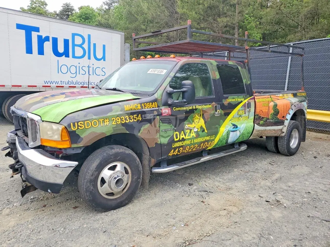 Ford F-350 7.3L 8 2001