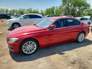 BMW 3 Series 2.0L 4 2014