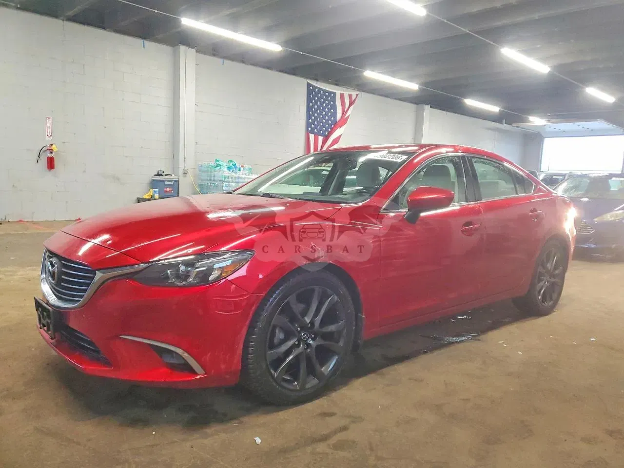 Mazda 6 2.5L 4 2016