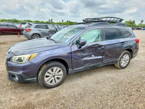 Subaru Outback 2.5L 4 2015