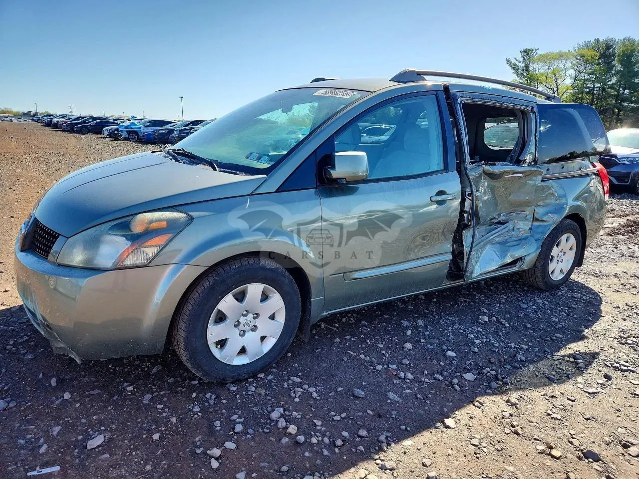 Nissan Quest 3.5L 6 2005