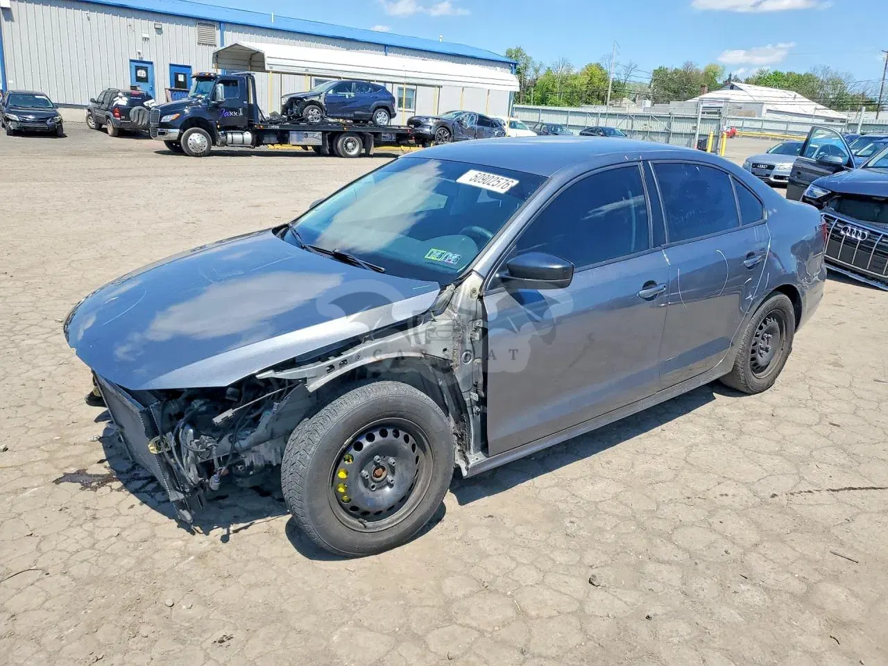 Volkswagen Jetta 1.4L 4 2016