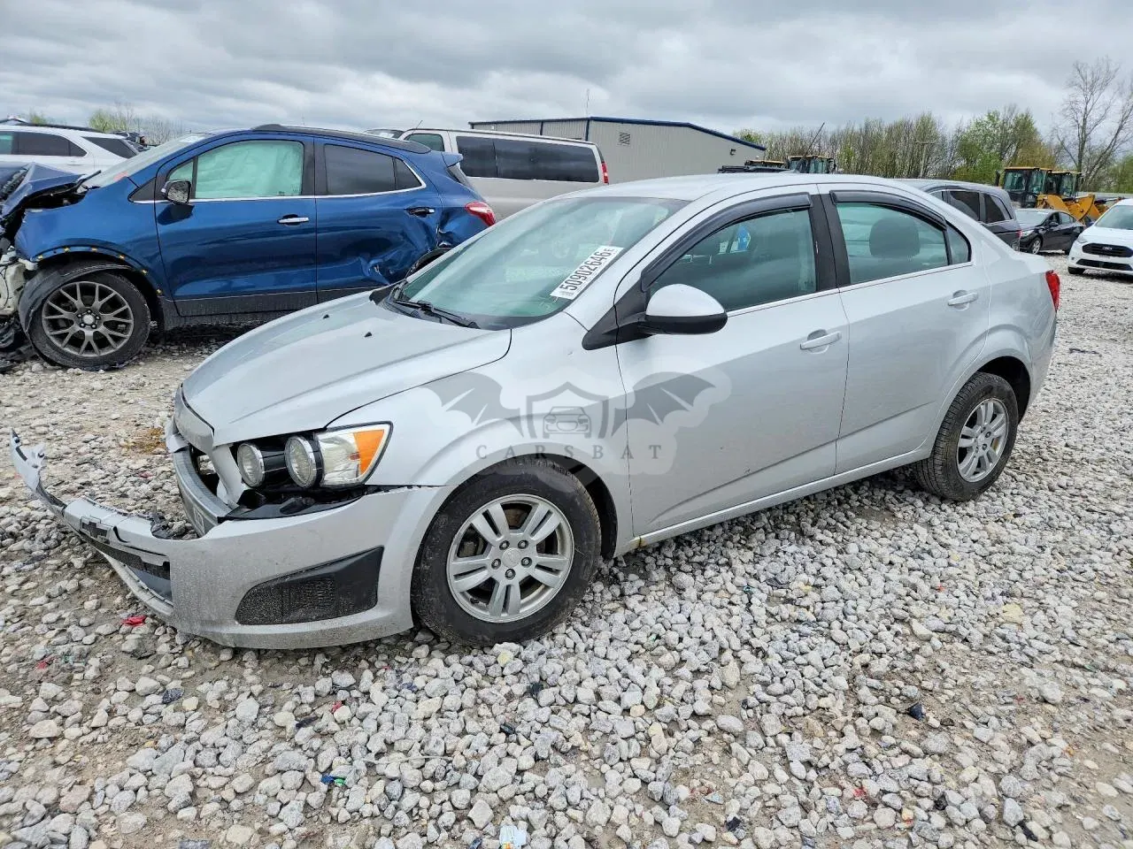 Chevrolet Aveo (Sonic) 1.8L 4 2014