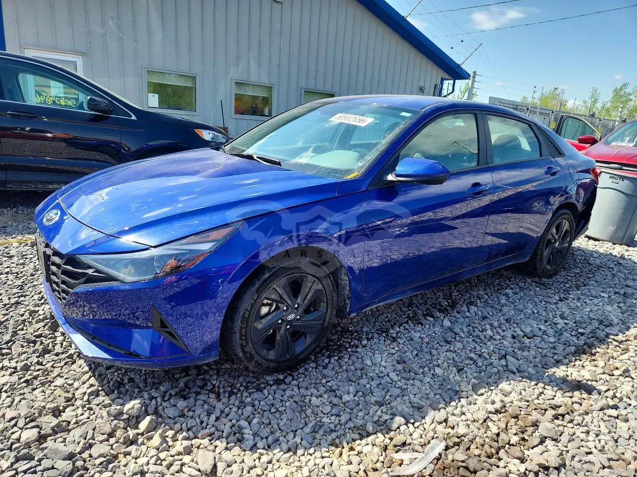 Hyundai Elantra 2.0L 4 2022