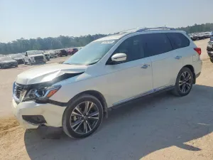 Nissan Pathfinder 3.5L 6 2018