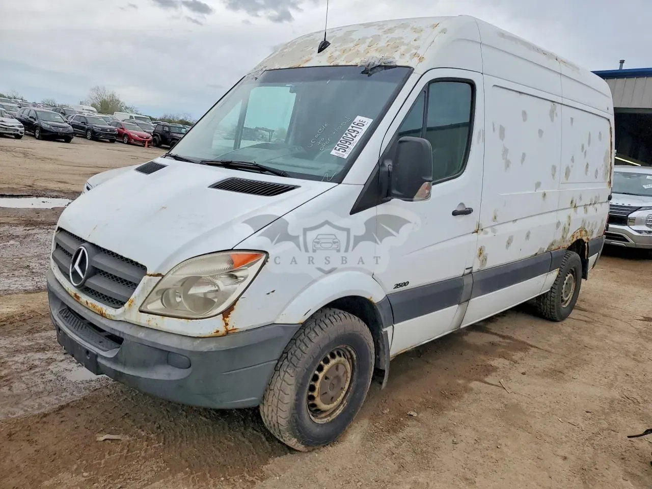 Mercedes-Benz Sprinter 3.0L 6 2013