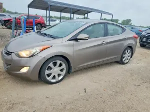 Hyundai Elantra 1.8L 4 2013