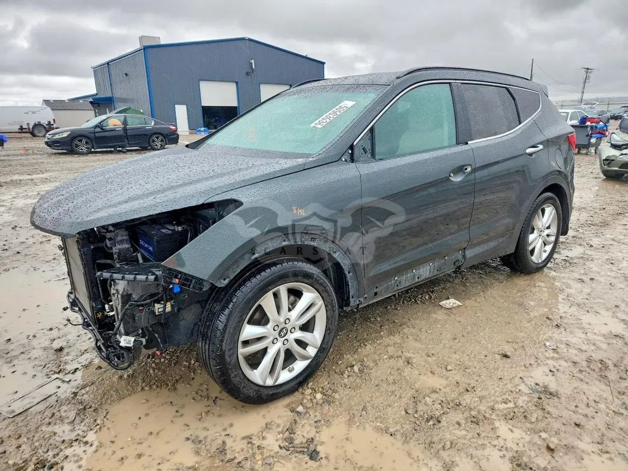 Hyundai Santa Fe 2.0L 4 2013