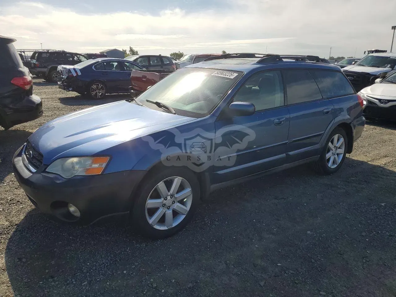 Subaru Outback 2.5L 4 2007