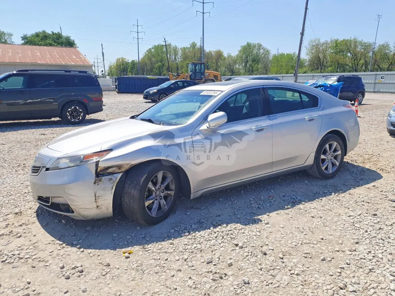 Acura TL 3.5L 6 2013