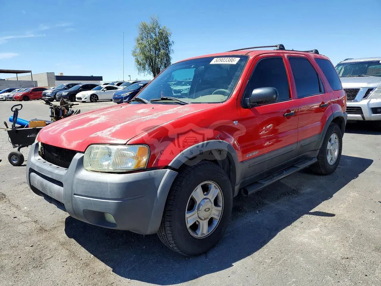 Ford Escape 3.0L 6 2002