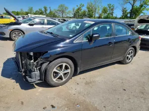 Honda Civic 1.8L 4 2015