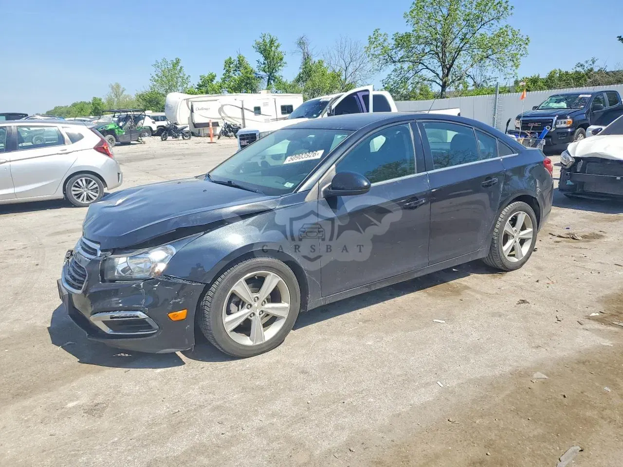 Chevrolet Cruze 1.4L 4 2015