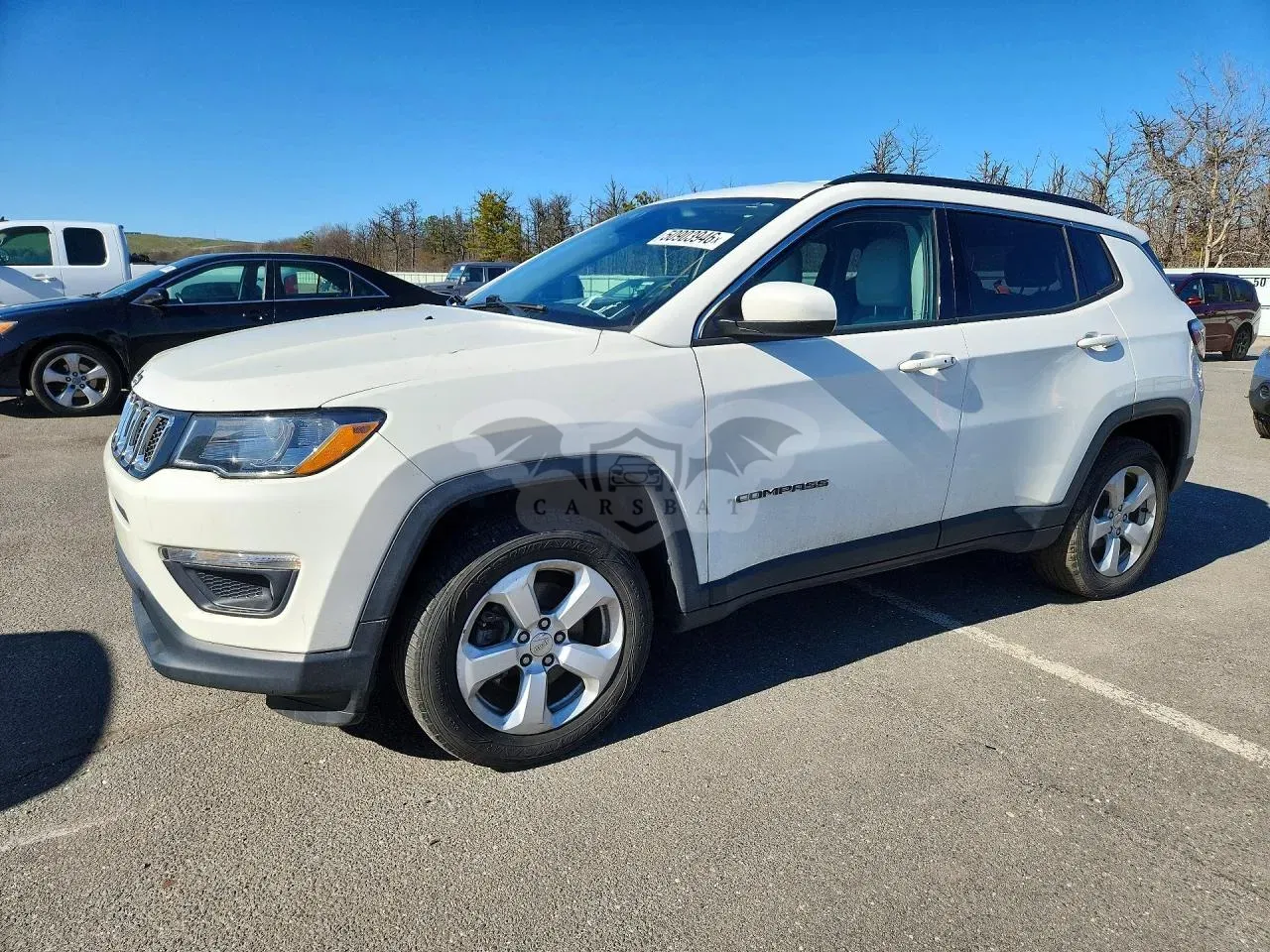 Jeep Compass 2.4L 4 2017