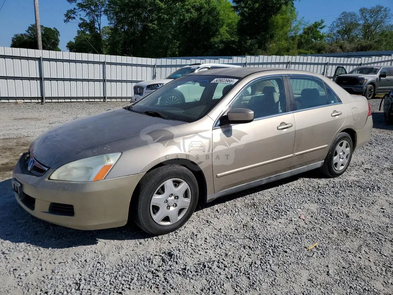 Honda Accord 2.4L 4 2006