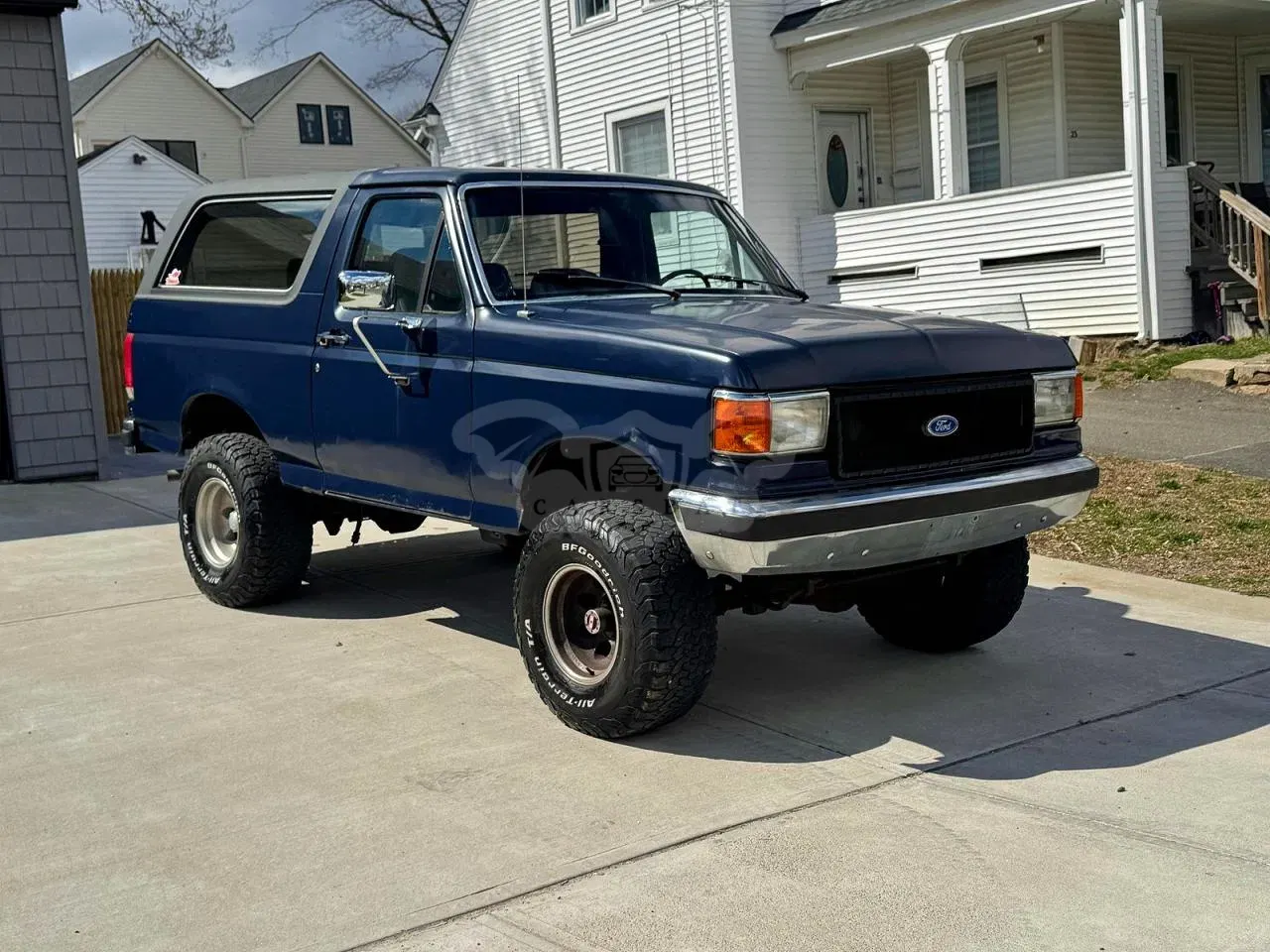 Ford Bronco 1989