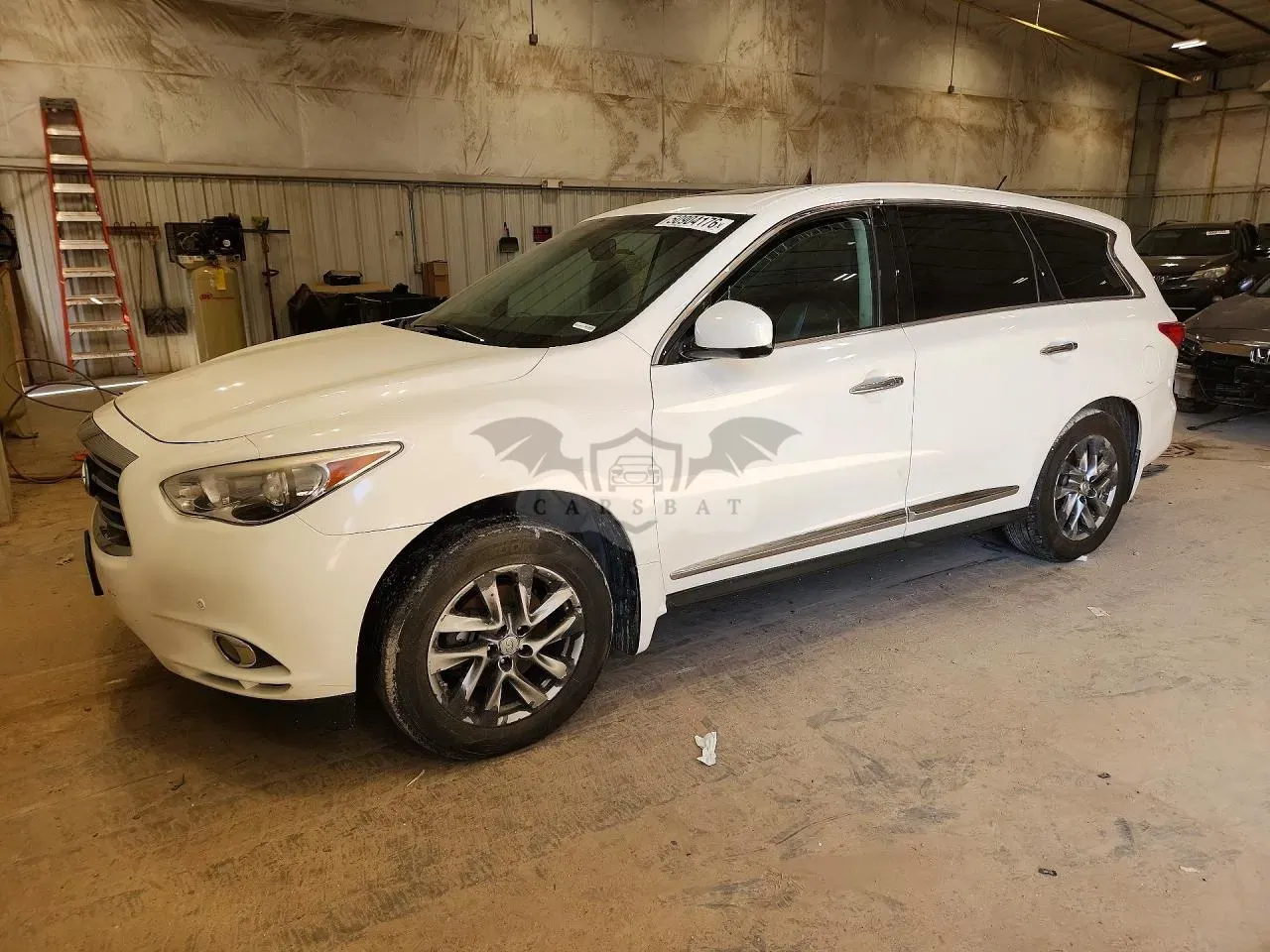 Infiniti JX35 3.5L 6 2013