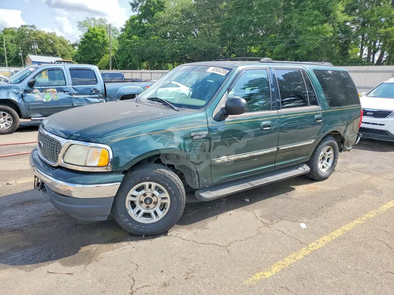 Ford Expedition 4.6L 8 2001
