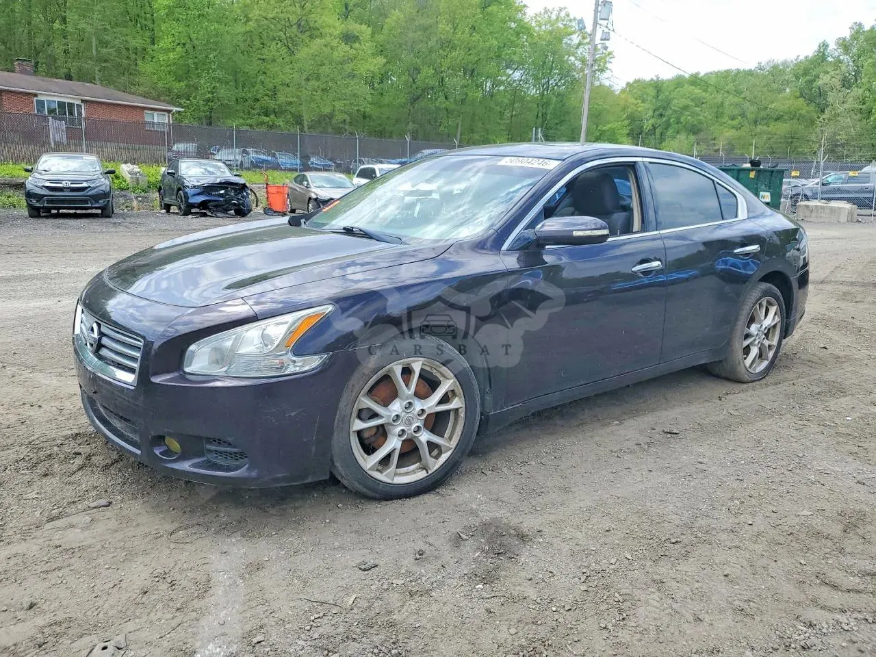 Nissan Maxima 3.5L 6 2014