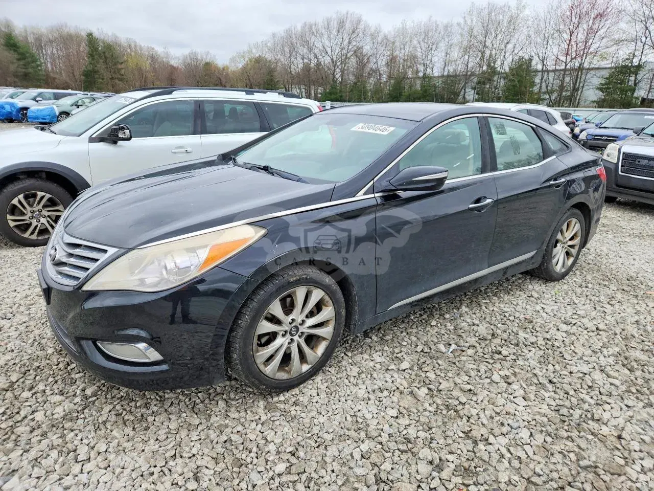 Hyundai Azera 3.3L 6 2014