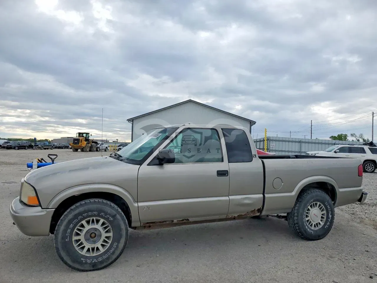 GMC Sonoma 4.3L 6 2001