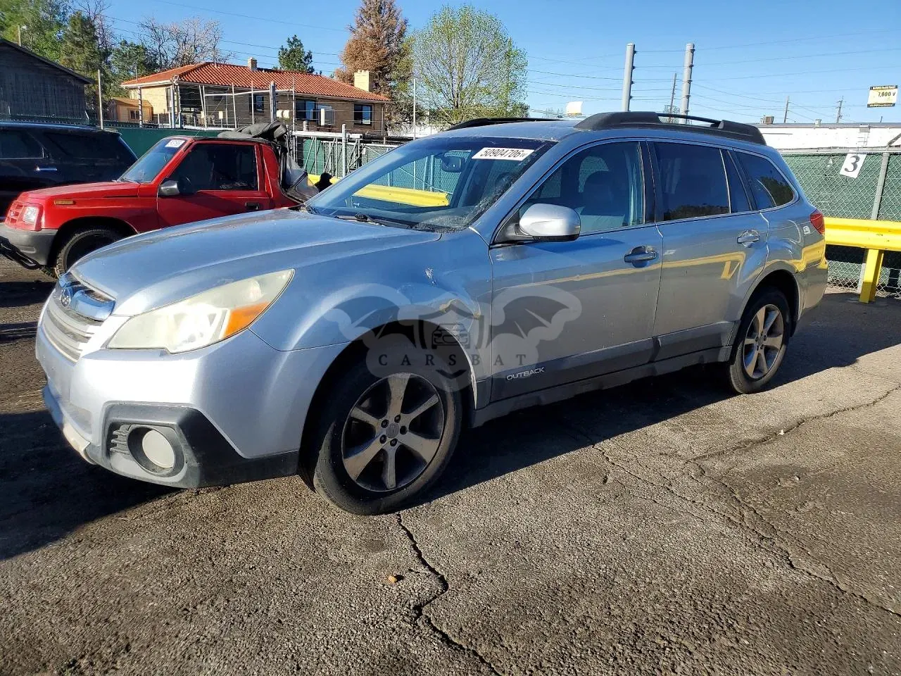 Subaru Outback 2.5L 4 2014