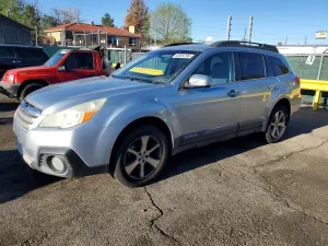 Subaru Outback 2.5L 4 2014