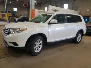 Toyota Highlander 3.5L 6 2012