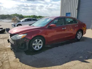 Nissan Altima 2.5L 4 2017
