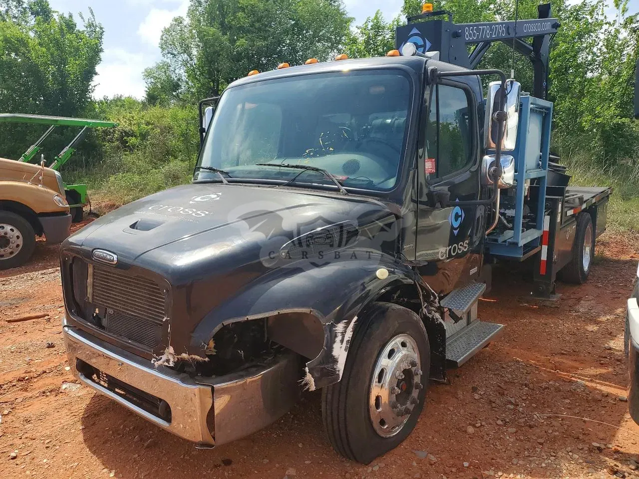 Freightliner Business Class M2 6.4L 6 2007