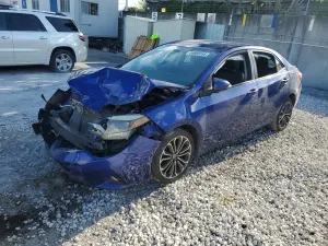 Toyota Corolla 1.8L 4 2016
