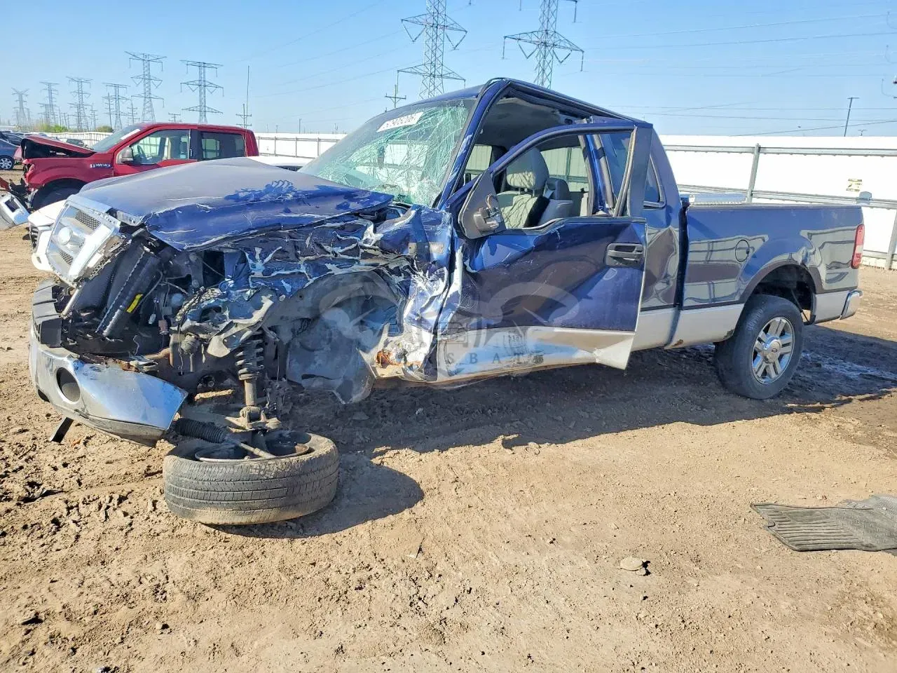 Ford F-150 4.6L 8 2007