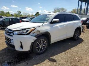 Toyota Highlander 3.5L 6 2018