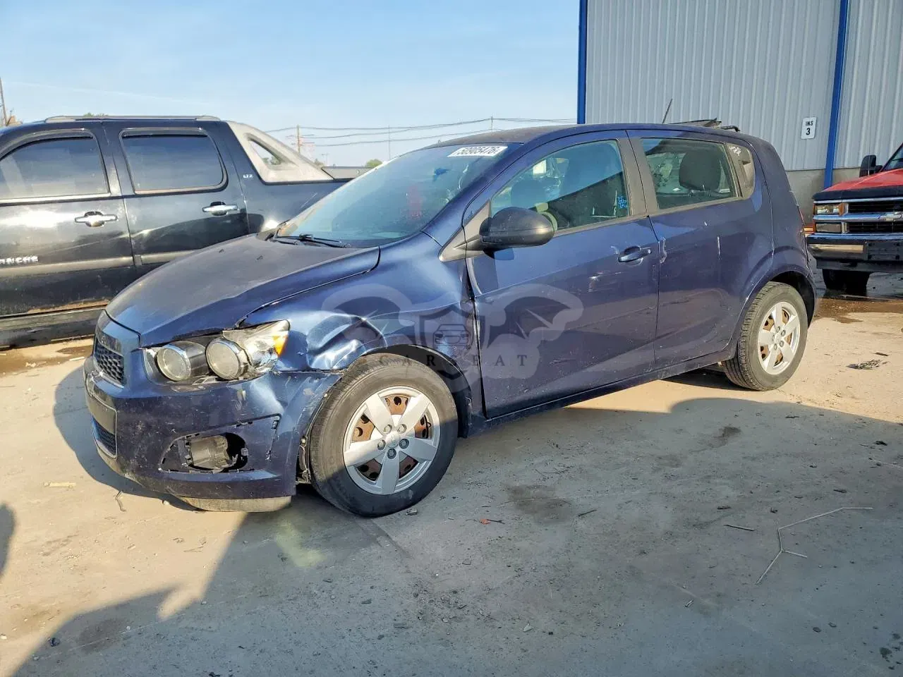 Chevrolet Aveo (Sonic) 1.8L 4 2015