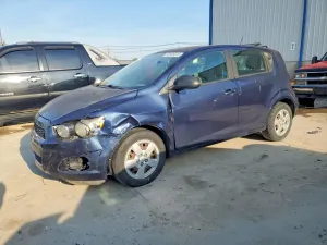 Chevrolet Aveo (Sonic) 1.8L 4 2015
