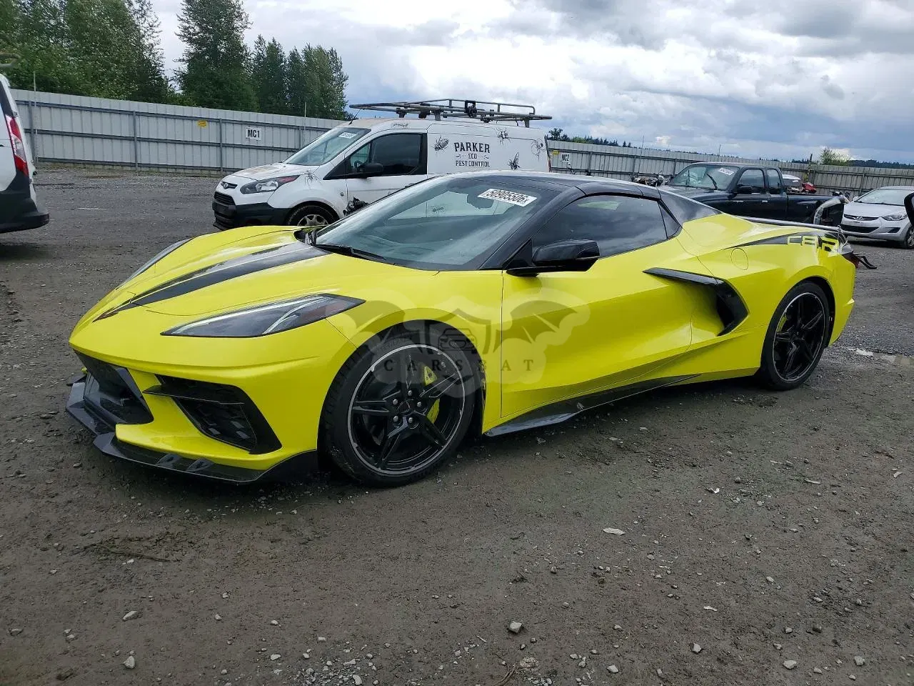Chevrolet Corvette 6.2L 8 2023
