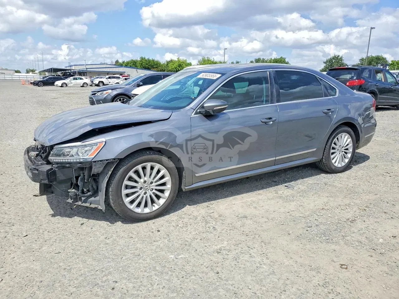 Volkswagen Passat 1.8L 4 2017