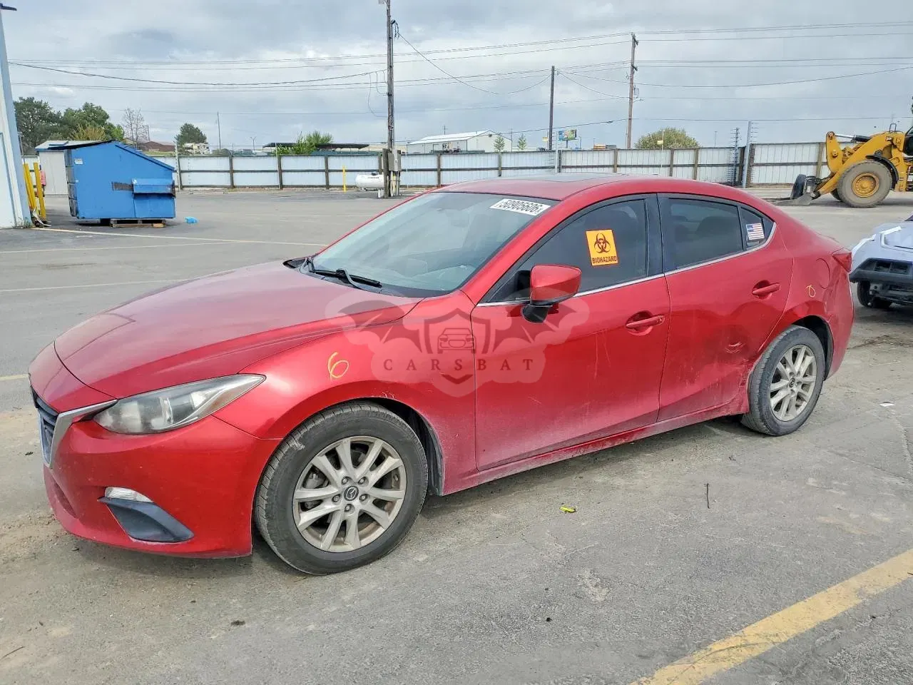 Mazda 3 2.0L 4 2014