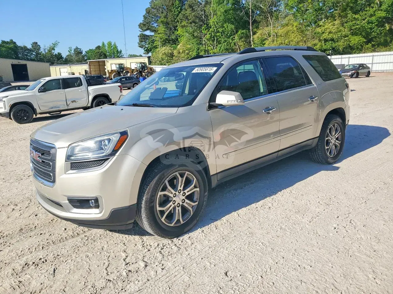 GMC Acadia 3.6L 6 2015