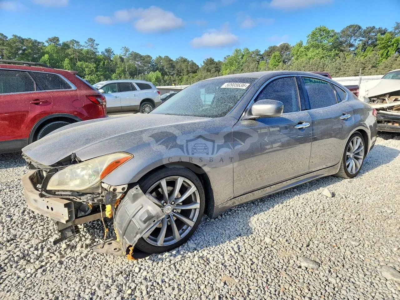 Infiniti M37 3.7L 6 2011