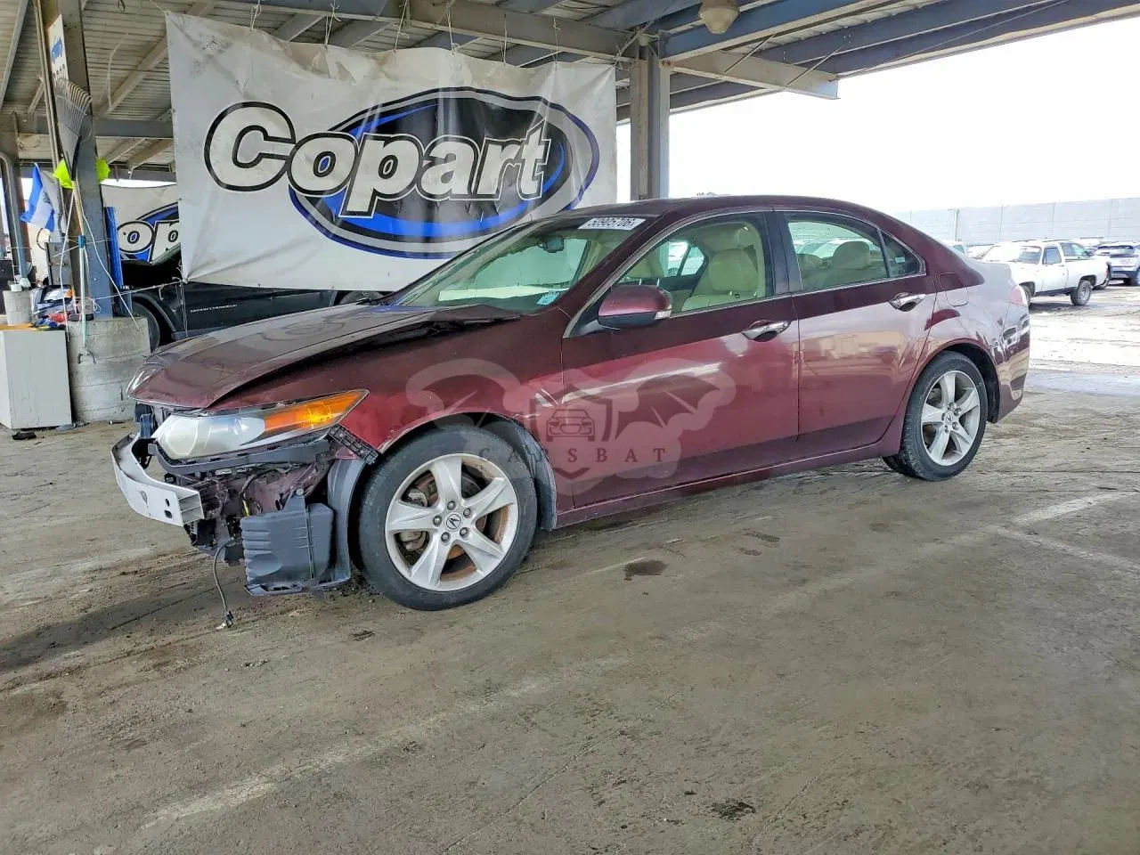 Acura TSX 2.4L 4 2009