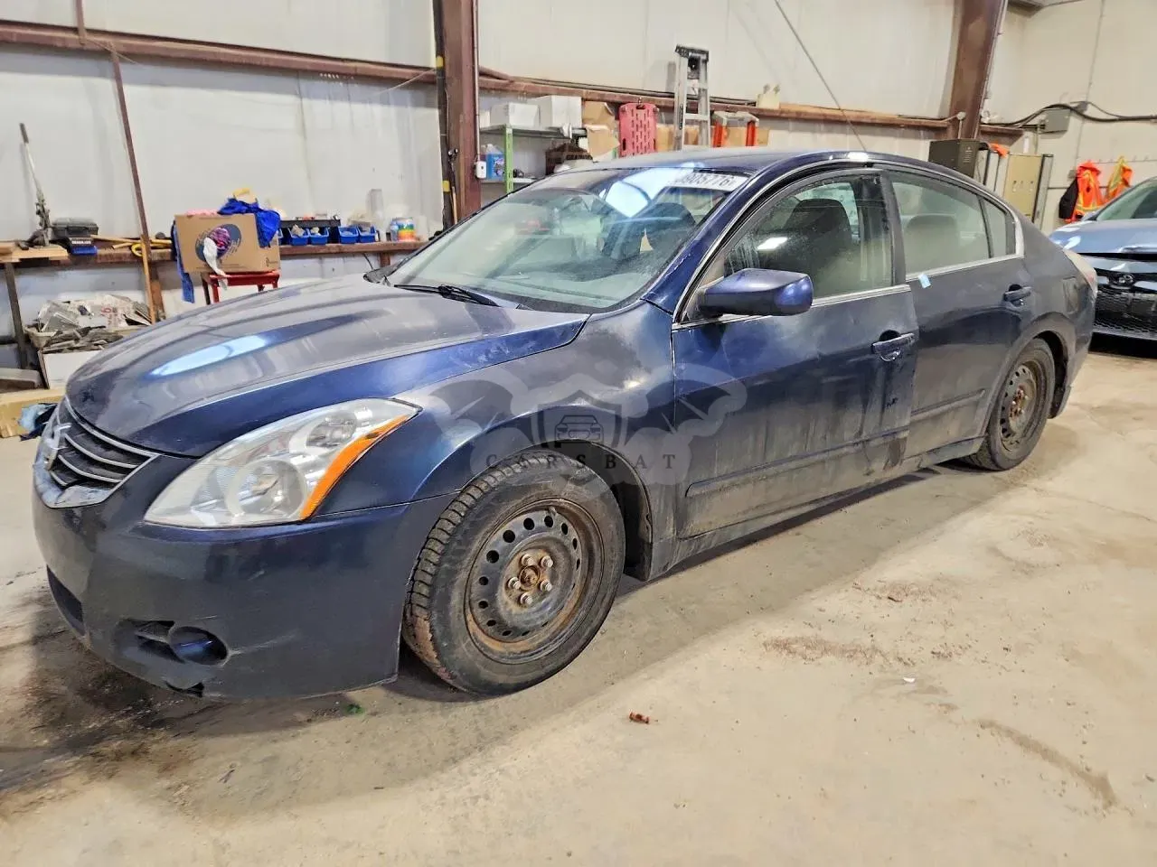 Nissan Altima 2.5L 4 2012