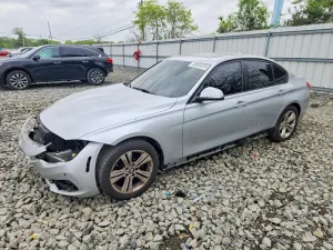 BMW 3 Series 2.0L 4 2016